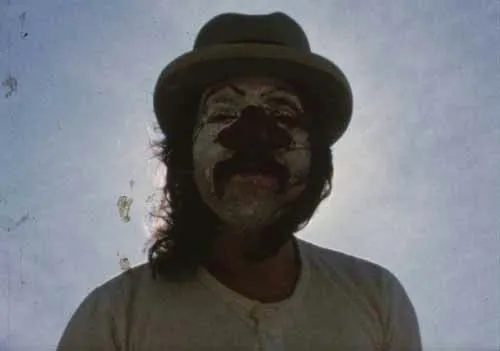 "Der Clown und sein Schatten"