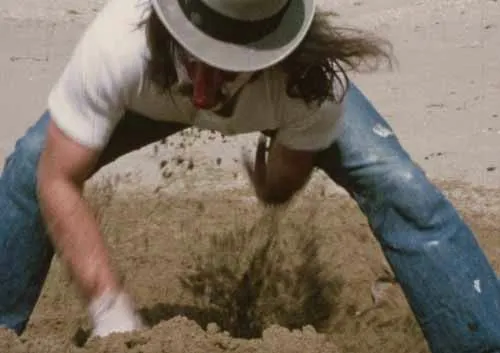 "Der Clown und sein Schatten"