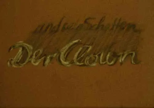 "Der Clown und sein Schatten"