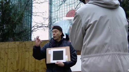 Die Pfeife des Vorsitzenden