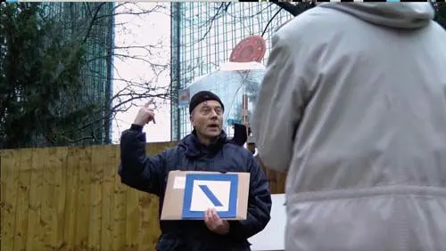 Die Pfeife des Vorsitzenden