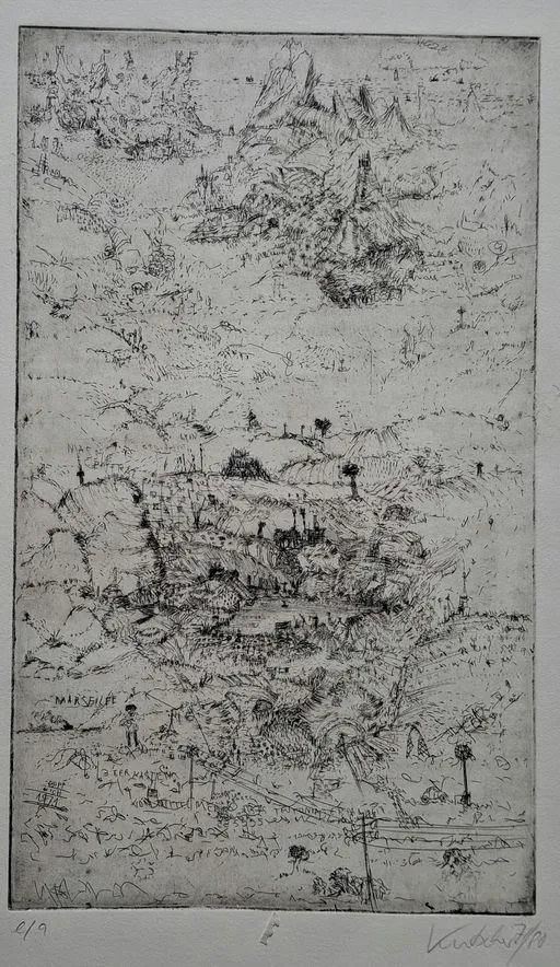 Europäische Landschaft