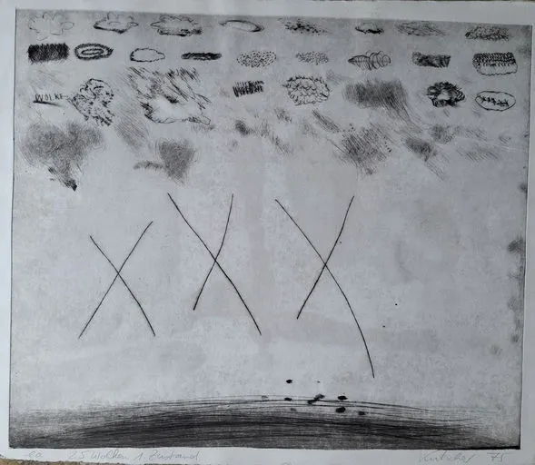 25 Wolken / 1. Zustand