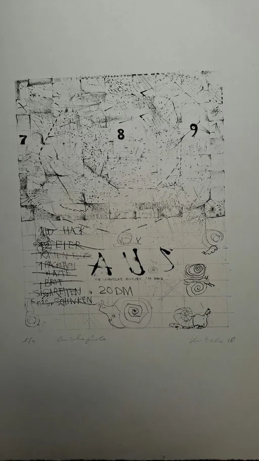 7 / 8 / 9  Aus- Die Schnecke bleibt im Haus