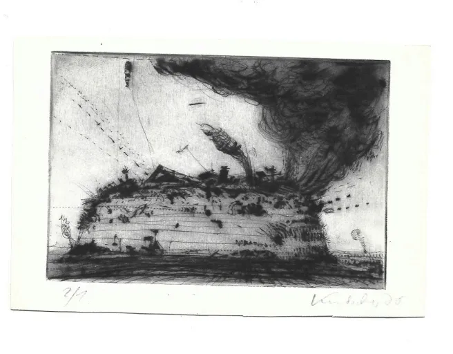 Kleines Tortenschlachtschiff