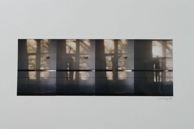 Fenster - Schattenspiel