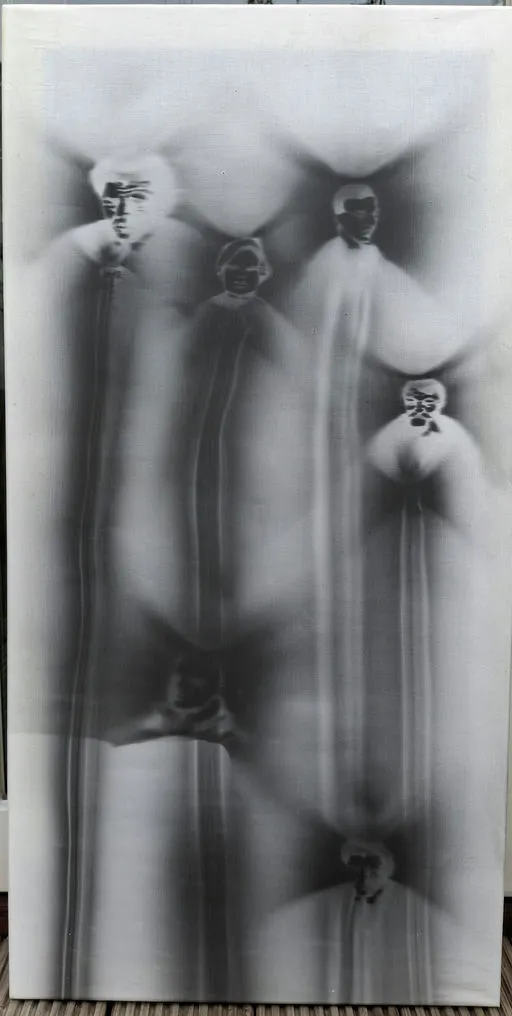 Himmelfahrtskommando Dresdner Bank (Giacometti,Warhol, Magholy Nagy, Rohlfs ,E.L. Kirchner)