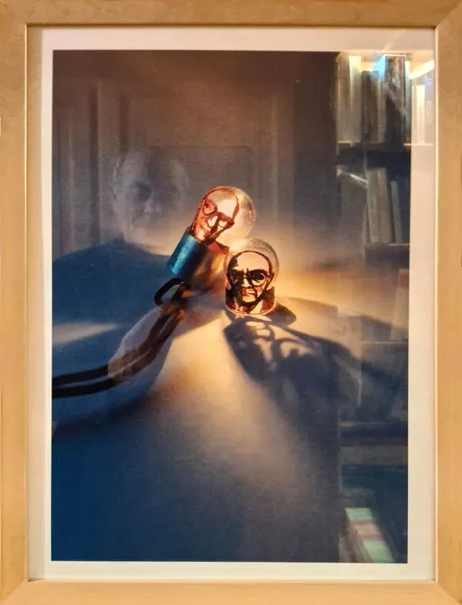 Selbst mit Horkheimer beleuchtet Adorno/GF0963