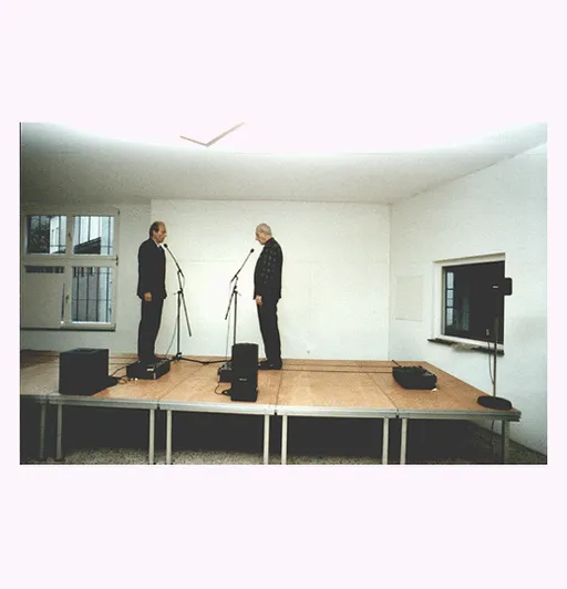 Dialog III - Sound Performance mit Norbert Klassen
