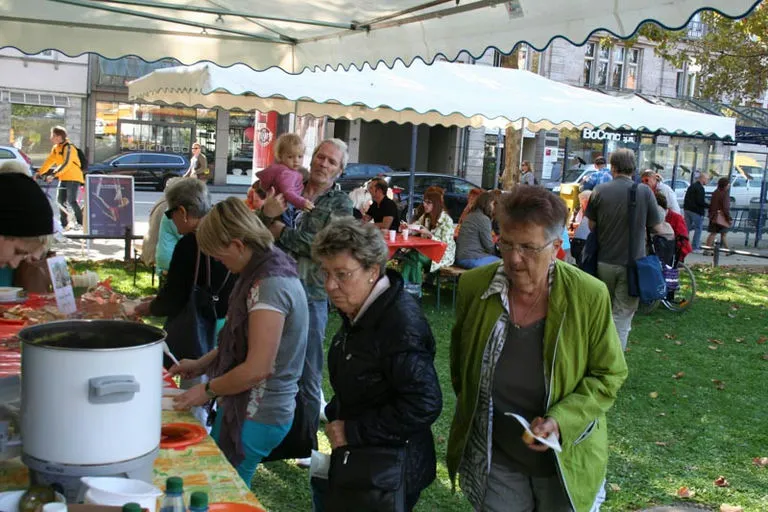 Kürbissuppenfest