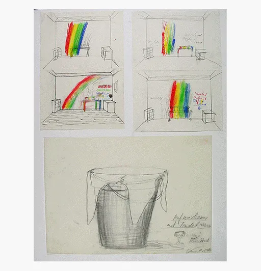 Projekt Regenbogen Wer sich dem Regenbogen nähert I