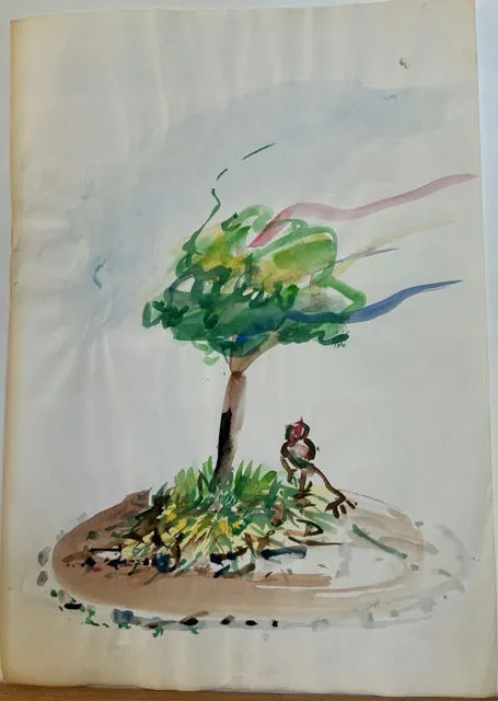 Maibaum für Fluxeum Wiesbaden-Erbenheim