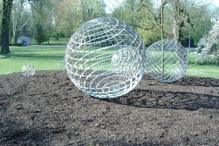 Parkskulptur