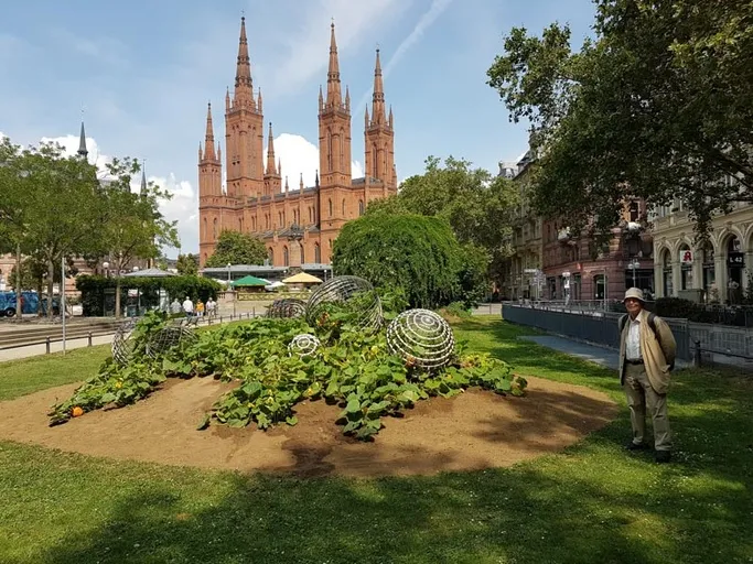 Parkskulptur