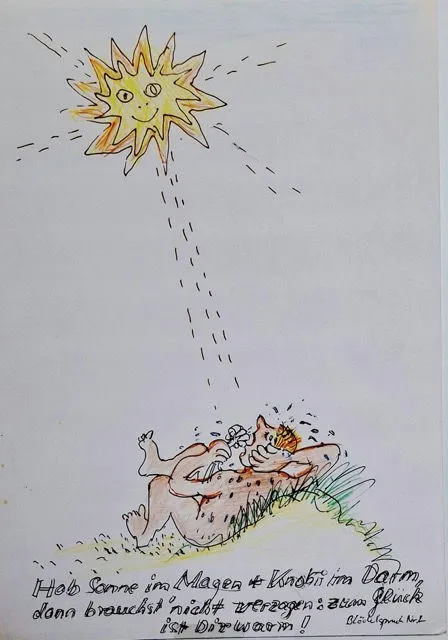 Blödelspruch Nr2