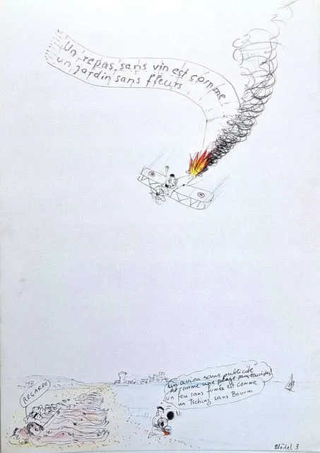 Blödelspruch Nr3