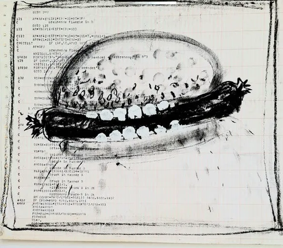 Burger dentata