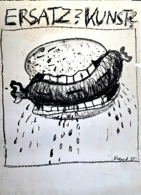 Burger für Plakatentwurf 3